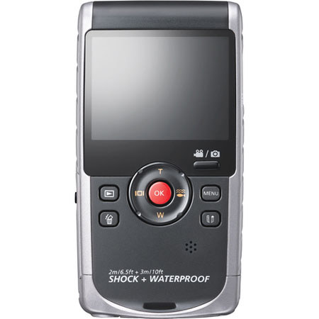 Samsung HMX-W200 Full HD 1080p Camcorder, Titan Gray