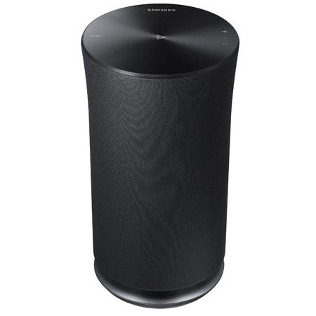 Samsung Radiant360 R3 Wi-Fi/Bluetooth Speaker, 4.2" Woofer, Single, Dark Gray