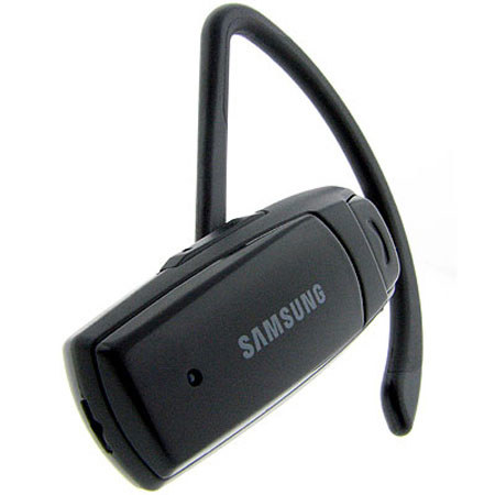 Samsung WEP180 Bluetooth Headset with 110 Hours Standby Time, Deep Black