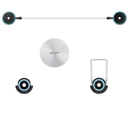 Samsung WMN3000BX Ultra Slim Wall Mount for 46-60" TV, 110.2 lbs Capacity