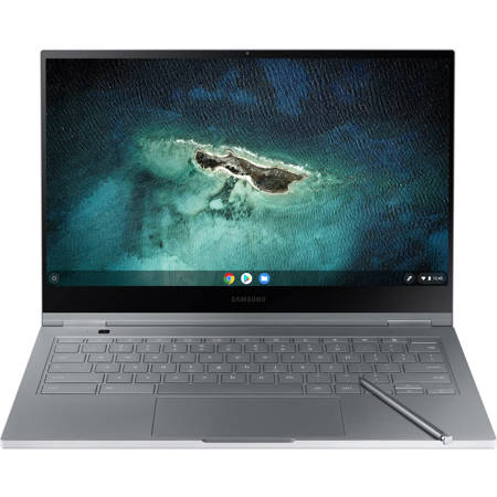 Samsung Chromebook 13.3" 4K UHD 2-In-1 Touch, i5-10210U,8GB,256GB,Chrome OS,Gray