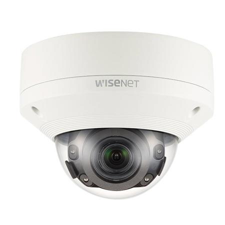 Samsung WiseNet X 2MP Full HD Network IR Outdoor Vandal Dome Camera, 4mm lens