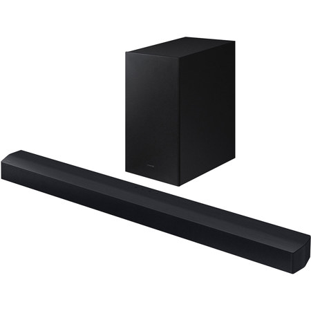 Samsung HW-C450 300W 2.1-Channel DTS Virtual:X Soundbar with Wireless Subwoofer