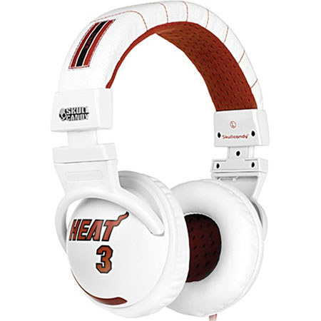 Skullcandy SGHEBZ-17 Stereo Headphone, Dwyane Wade