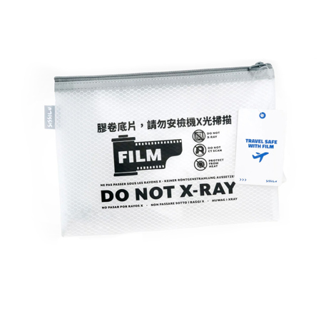Sissilu DO NOT X-RAY Film Pouch