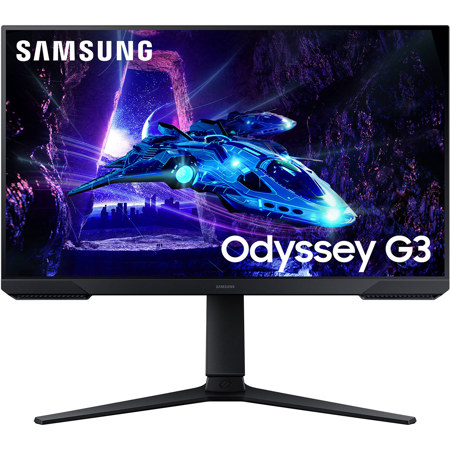 Samsung Odyssey G3 G30D 27" 16:9 Full HD 180Hz VA LCD HDR Gaming Monitor with Ergonomic Stand, Black