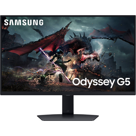 Samsung Odyssey G5 G50D 27" 16:9 WQHD 180Hz Fast IPS LCD HDR Gaming Monitor