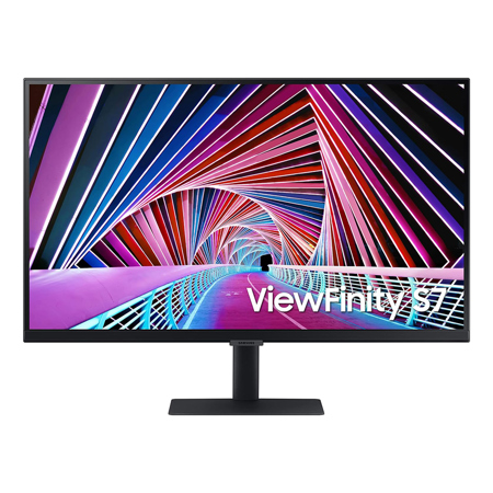 Samsung ViewFinity S70A 32" 16:9 4K UHD VA LCD HDR Monitor, Black