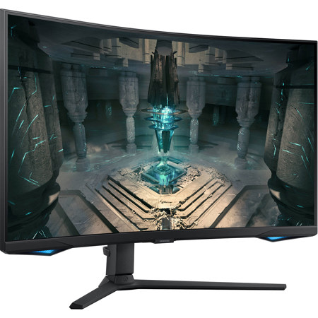 Samsung Odyssey G65B 32" 16:9 WQHD 240Hz Curved VA LCD HDR Gaming Monitor