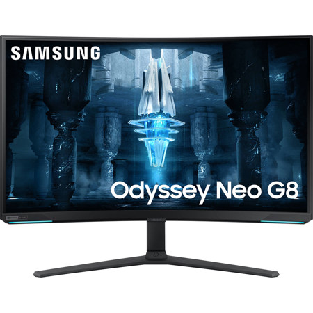 Samsung Odyssey Neo G8 32" 4K UHD 240Hz Curved VA LCD HDR Gaming Monitor