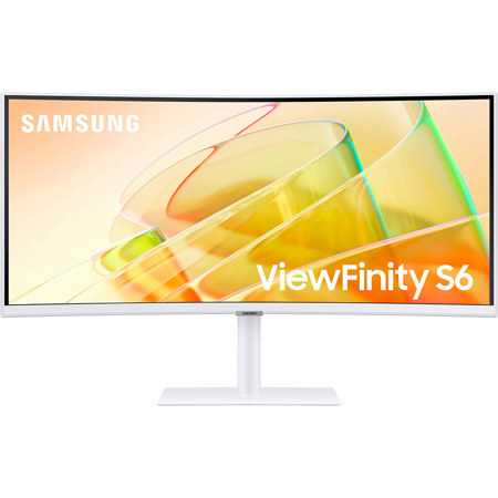 Samsung ViewFinity S65TC 34" 21:9 UltraWide QHD 100Hz Curved VA LCD HDR Monitor