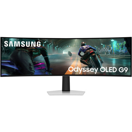 Samsung Odyssey QD-OLED G9 G91SD 49" 32:9 Dual QHD 144Hz Curved HDR Gaming Monitor