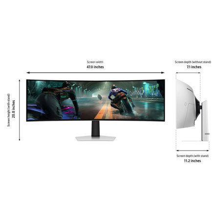 Samsung Odyssey QD-OLED G9 G91SD 49
