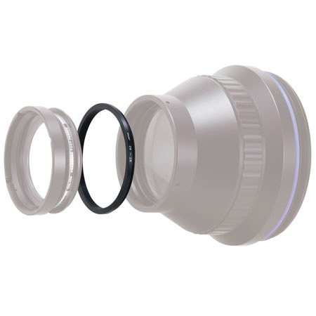 Sea & Sea M67-M62 Step Down Ring for CU125 Lens