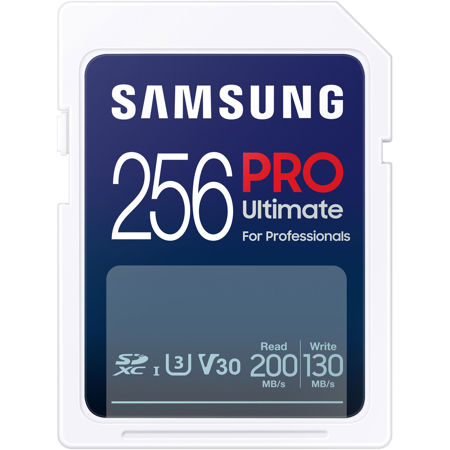 Samsung PRO Ultimate UHS-I SDXC Memory Card 256GB