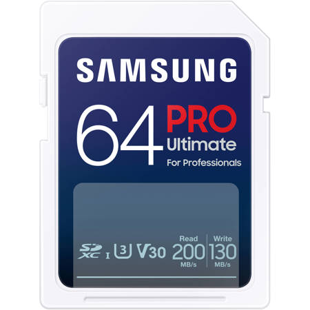 Samsung PRO Ultimate UHS-I SDXC Memory Card