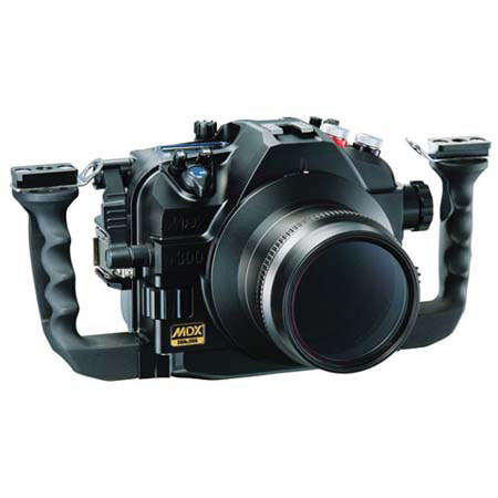 Sea & Sea Sea &amp; Sea MDX-D300 Digital Underwater Housing for Nikon D300, with 0.66x Pick Up Viewfinder, w/free $200 Adorama Gift Card