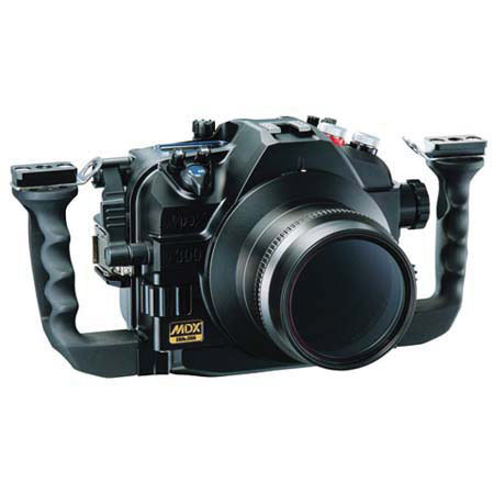 Sea & Sea MDX-D300 Digital Underwater Housing for Nikon D300, with 0.66x Pick Up Viewfinder, with FREE $200.00 Adorama Gift Card