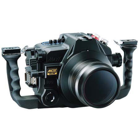 Sea & Sea Sea &amp; Sea MDX-40D Underwater Camera Housing for the Canon EOS 40D Digital SLR Camera, w/free $200 Adorama Gift Card