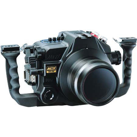 sea & Sea MDX-40D Underwater Camera Housing for the Canon EOS 40D Digital SLR Camera, with FREE $200.00 Adorama Gift Card