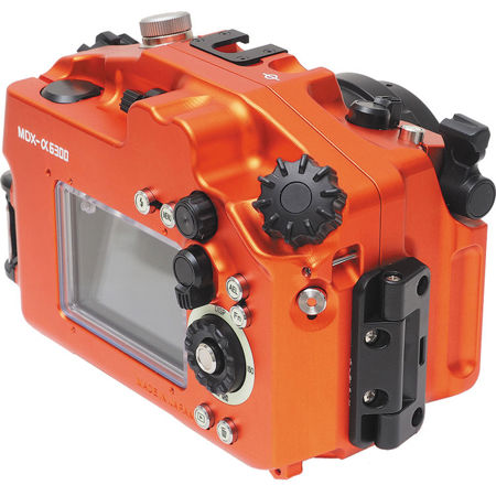 Sea & Sea MDX-a6300 Underwater Housing for SONY Alpha a6300 & a6000, LE Orange