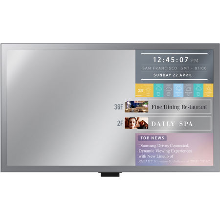Samsung ML32E 32" Full HD Smart Signage Display with Mirror Functionalities