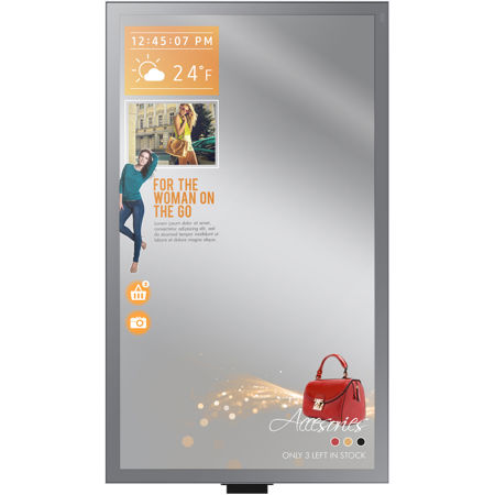 Samsung ML32E 32" Full HD Smart Signage Display with Mirror Functionalities