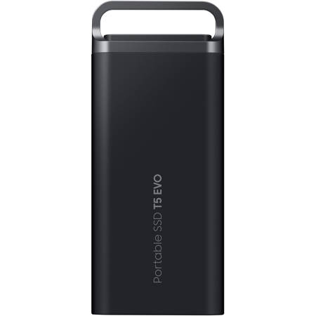 Samsung T5 EVO USB 3.2 Gen 1 Portable External SSD, Black