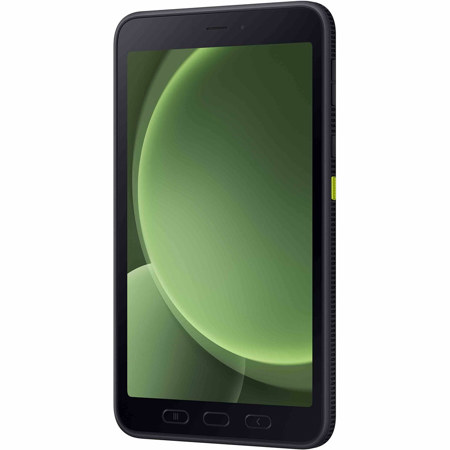 Samsung Galaxy Tab Active5 SM-X308U 8" WUXGA 120Hz 128GB Unlocked Wi-Fi + 5G Tablet, Exynos 1380, 6GB RAM, Android 14, Dark Green