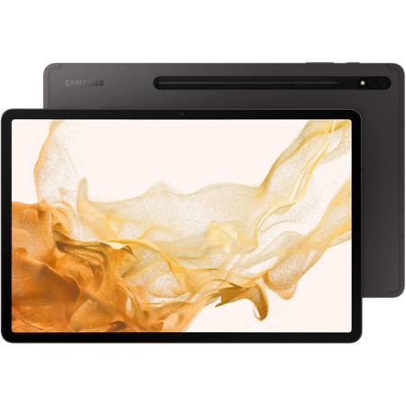 Samsung Galaxy Tab S8 11" WQXGA 256GB Wi-Fi Tablet, Qualcomm Snapdragon 8 Gen 1, 8GB RAM, Android 12, Graphite