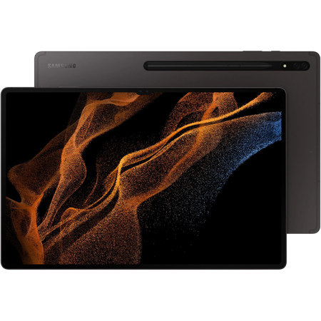 Galaxy Tab S8 Ultra 14.6" WQXGA+ 128GB Wi-Fi Tablet, Qualcomm Snapdragon 8 Gen 1, 8GB RAM, Android 12, Graphite