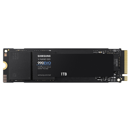 Samsung 990 EVO NVMe PCIe Gen 4.0 x4/5.0 x2 M.2 2280 Internal SSD