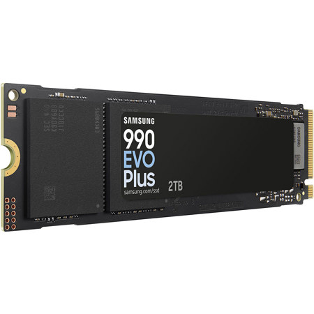 Samsung 990 EVO Plus 2TB NVMe PCIe Gen 4.0 x4/5.0 x2 M.2 2280