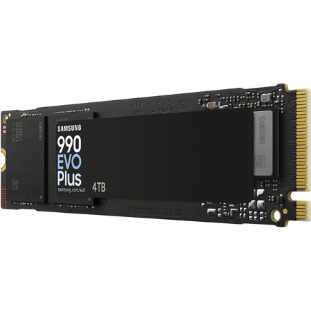 Samsung 990 EVO Plus 4TB NVMe PCIe Gen 4.0 x4/5.0 x2 M.2 2280