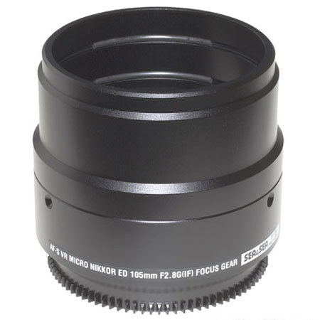 Sea & Sea Focus Gear for NIKKOR 105mm f/2.8G Lens