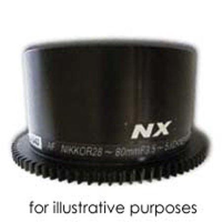 Sea & Sea Focus & AM/FM Gear Set for the AF NIKKOR 105mm f/2.8D Lens for the NX-90 Housing