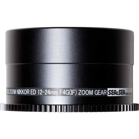 Sea & Sea Zoom Gear for NIKKOR ED 12-24mm f/4.0G AFS