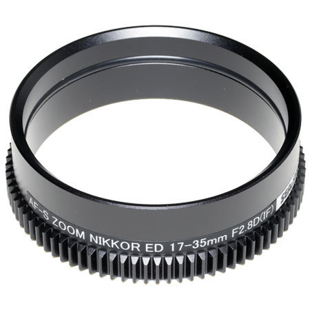Sea & Sea Zoom Gear for the NIKKOR ED AFS 17-35mm f/2.8D (1F) Lens #31113