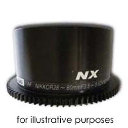Sea & Sea Zoom Gear for the NIKKOR 18-55mm f/3.5-5.6G AFS DX Auto-Focus Lens