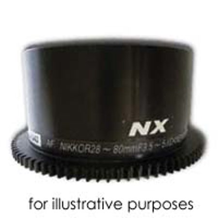 Sea & Sea Zoom Gear fo the NIKKOR 28-70mm f/3.5-4.5D Auto Focus Lens #56180