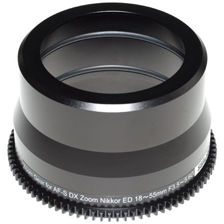 Sea & Sea Zoom Gear for NIKKOR 18-55mm f/3.5-5.6G ED
