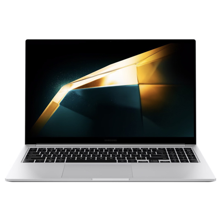 Samsung Galaxy Book4 15.6" FHD Laptop, i7-1355U, 16GB, 512GB SSD, W11P, Silver