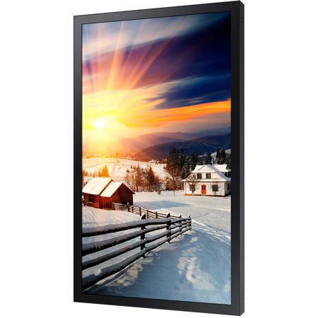 Samsung OH85F 85" 4K UHD Outdoor Signage Display, Embedded Power Box, 3840x2160