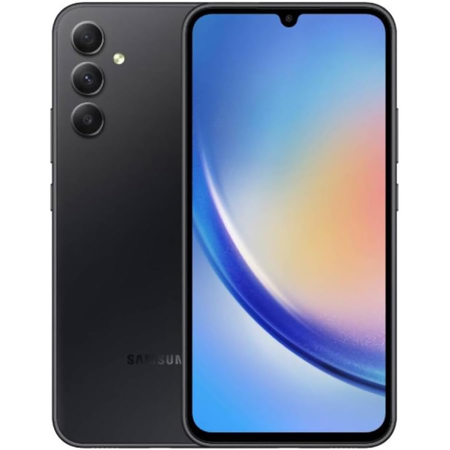 Samsung Galaxy A34 5G 6.6" 120Hz Full HD+ 256GB GSM Smartphone, Unlocked