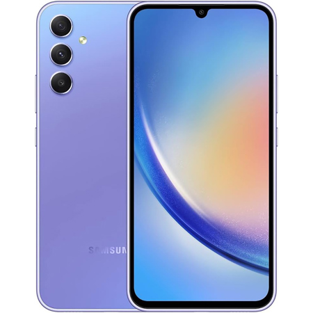 Samsung Galaxy A34 5G 6.6" 120Hz Full HD+ 256GB GSM Smartphone, Unlocked