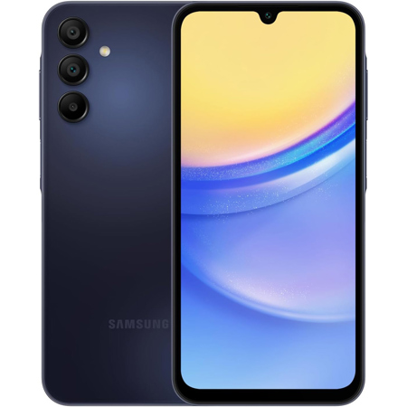 Samsung Galaxy A15 6.5" Full HD+ 128GB 4G LTE GSM Smartphone, Unlocked