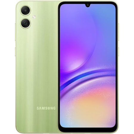 Samsung Galaxy A05 6.7" HD+ 4G LTE GSM Smartphone, Unlocked 128GB Light Green