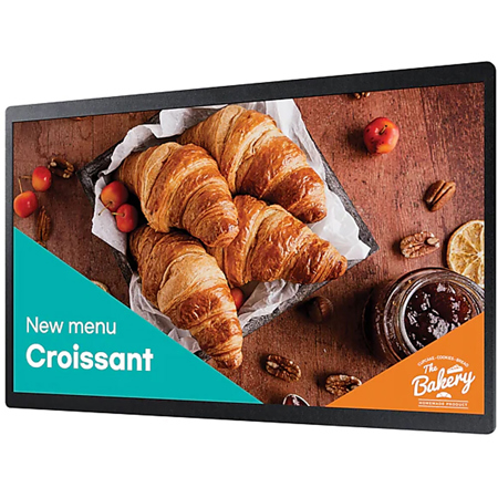 Samsung QBC Series 23.8" 16:9 Full HD Commercial ADS LCD Display