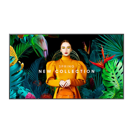 Samsung QBC Series 43" 16:9 4K Ultra HD Commercial VA LED HDR Display