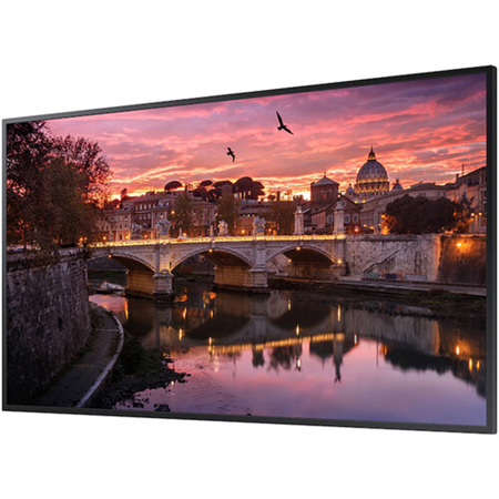 Samsung QB65R-B 65" 16:9 Class 4K UHD Wi-Fi Smart Commercial LED Display